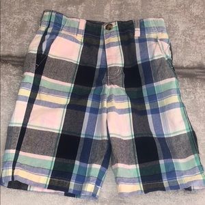 Summer Edition * Boys Gymboree plaid shorts